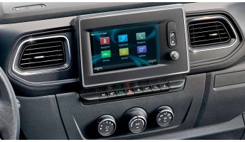 Sticlă hibridă de protecție Pixsel monitor RENAULT MASTER - 6.9“ 2020 - 2023