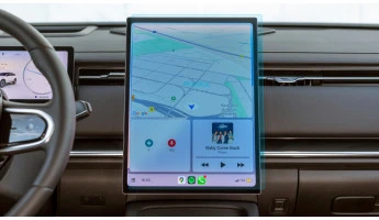 Sticlă hibridă de protecție Pixsel monitor JAECOO 7 - 15.8“ 2023 -