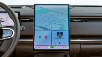 Sticlă hibridă de protecție Pixsel monitor JAECOO 7 - 15.8“ 2023 -