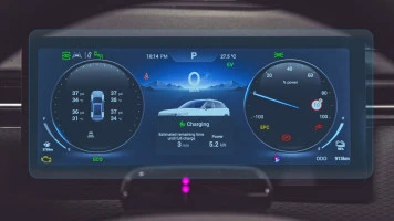 Sticlă hibridă de protecție Pixsel panoul de bord JAECOO 7 - 11.5“ 2023 -