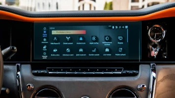 Sticlă hibridă de protecție Pixsel monitor ROLLS ROYCE CULLINAN - 12.4“ 2024 -