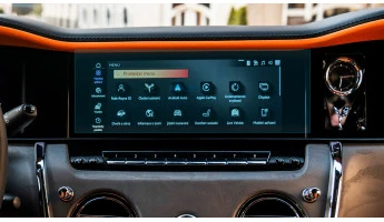 Sticlă hibridă de protecție Pixsel monitor ROLLS ROYCE CULLINAN - 12.4“ 2024 -