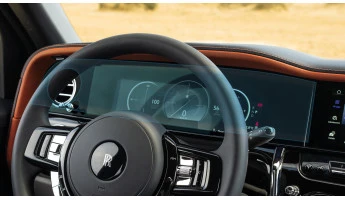 Sticlă hibridă de protecție Pixsel panoul de bord ROLLS ROYCE CULLINAN - 22.6“ 2024 -