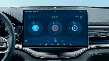 Sticlă hibridă de protecție Pixsel monitor BYD SEAL U - 16.2“ 2024 -