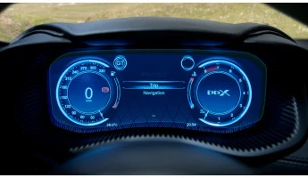 Sticlă de protecție Pixsel panoul de bord ASTON MARTIN DBX - 11.9“ 2022 - 2024