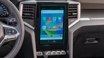 Sticlă hibridă de protecție Pixsel monitor VOLKSWAGEN AMAROK - 11“ 2024 -