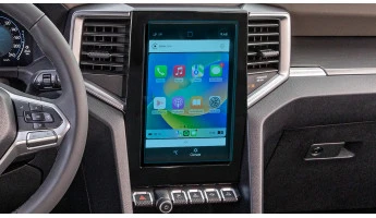 Sticlă hibridă de protecție Pixsel monitor VOLKSWAGEN AMAROK - 11“ 2024 -