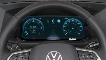 Sticlă hibridă de protecție Pixsel panoul de bord VOLKSWAGEN CRAFTER - 10“ 2024 -