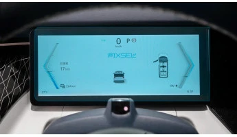 Sticlă hibridă de protecție Pixsel panoul de bord ZEEKR 009 - 11.3“ 2024 -