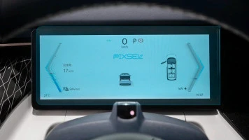 Sticlă hibridă de protecție Pixsel panoul de bord ZEEKR 009 - 11.3“ 2024 -