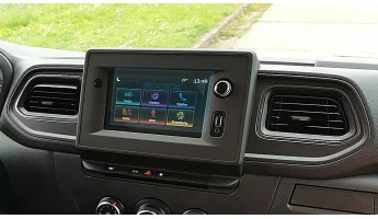 Sticlă de protecție Pixsel monitor RENAULT MASTER - 6.9“ 2020 - 2023