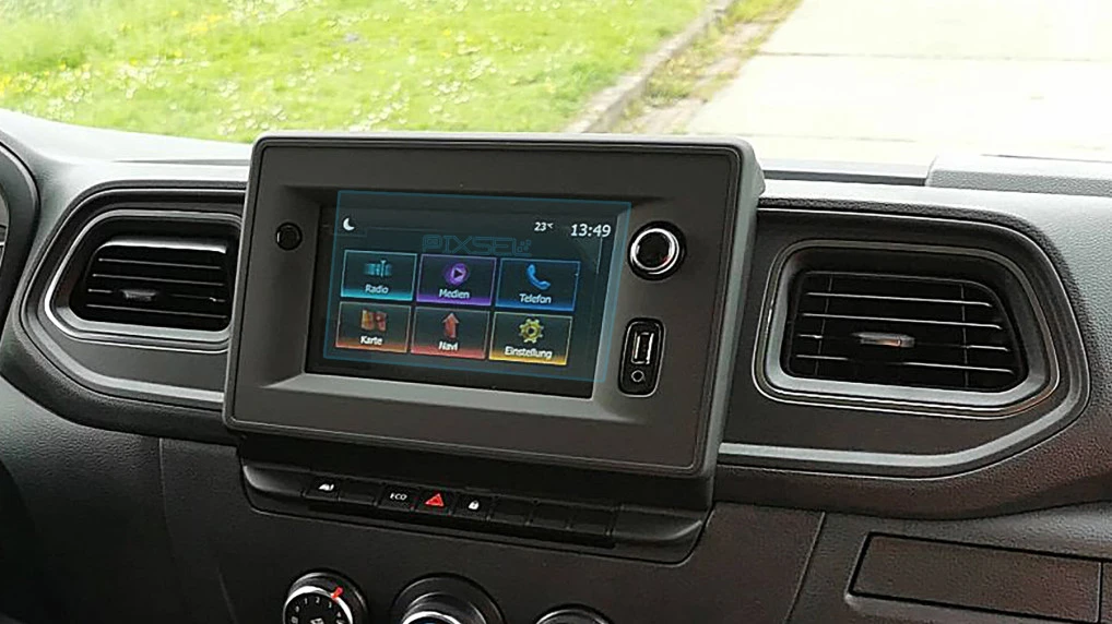 Sticlă de protecție Pixsel monitor RENAULT MASTER - 6.9“ 2020 - 2023