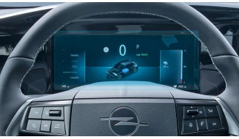 Sticlă hibridă de protecție Pixsel panoul de bord OPEL MOKKA - 11“ 2025 -