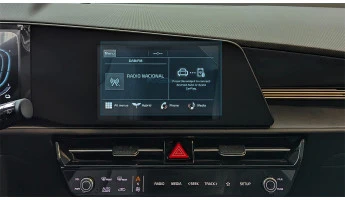 Sticlă hibridă de protecție Pixsel monitor KIA NIRO - 8.9“ 2022 -