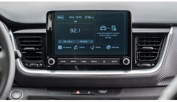 Sticlă hibridă de protecție Pixsel monitor KIA STONIC - 8.9“ 2022 -