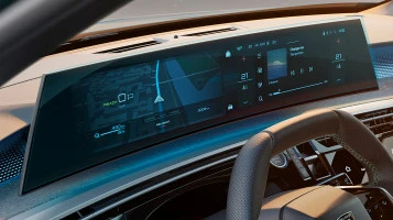 Sticlă hibridă de protecție Pixsel panoul de bord PEUGEOT 3008 - 27.9“ 2024 -