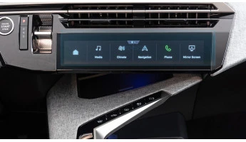 Sticlă hibridă de protecție Pixsel controlul climatizării PEUGEOT 3008 - 10.8“ 2024 -