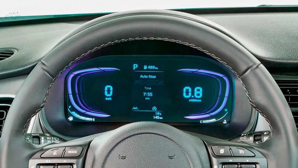 Sticlă hibridă de protecție Pixsel panoul de bord KIA STONIC - 11.2“ 2022 -