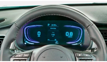 Sticlă hibridă de protecție Pixsel panoul de bord KIA STONIC - 11.2“ 2022 -