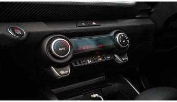 Sticlă hibridă de protecție Pixsel controlul climatizării KIA STONIC - 4.6“ 2022 -