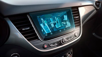 Sticlă hibridă de protecție Pixsel monitor OPEL CROSSLAND - 10.5“ 2021 -