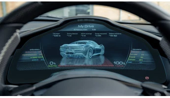 Sticlă de protecție Pixsel panoul de bord FERRARI 296 - 17.9“ 2022 -