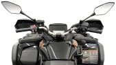 Sticlă hibridă de protecție Pixsel pentru vitezometrul ATV-ului CFMOTO CFORCE 1000 MV 9.9“