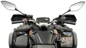 Sticlă hibridă de protecție Pixsel pentru vitezometrul ATV-ului CFMOTO CFORCE 1000 TOURING 9.9“