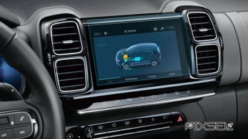 Sticlă hibridă de protecție Pixsel monitor CITROEN C5 Aircross - 9.2“ 2022 -