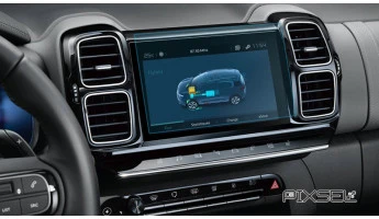 Sticlă hibridă de protecție Pixsel monitor CITROEN C5 AIRCROSS - 9.2“ 2022 - 2025