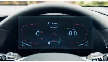 Sticlă hibridă de protecție Pixsel panoul de bord KIA NIRO - 12.2“ 2022 -