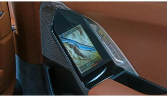 Sticlă de protecție Pixsel controlul climatizării din spate BMW 7 - 11.2“ 2022 - (G70, G71)