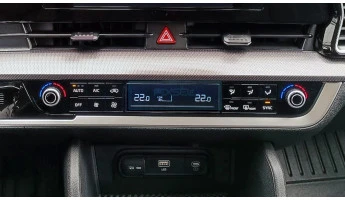 Sticlă hibridă de protecție Pixsel controlul climatizării KIA SPORTAGE - 4.7“ 2022 - 2024