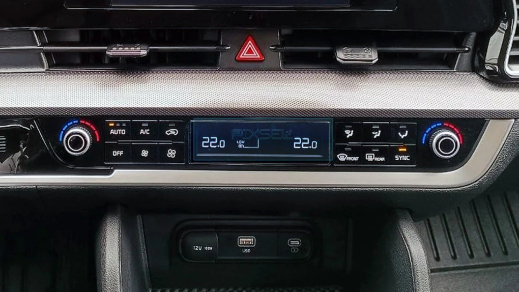 Sticlă hibridă de protecție Pixsel controlul climatizării KIA SPORTAGE - 4.7“ 2022 - 2024