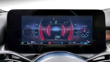 Sticlă hibridă de protecție Pixsel panoul de bord MERCEDES BENZ C-CLASS - 10.2“ 2021 -