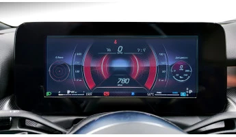 Sticlă hibridă de protecție Pixsel panoul de bord MERCEDES BENZ C-CLASS - 10.2“ 2021 -