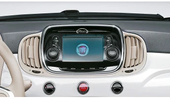 Sticlă de protecție Pixsel monitor FIAT 500 - 5“ 2017 - (312)