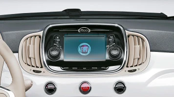 Sticlă de protecție Pixsel monitor FIAT 500 - 5“ 2017 - (312)