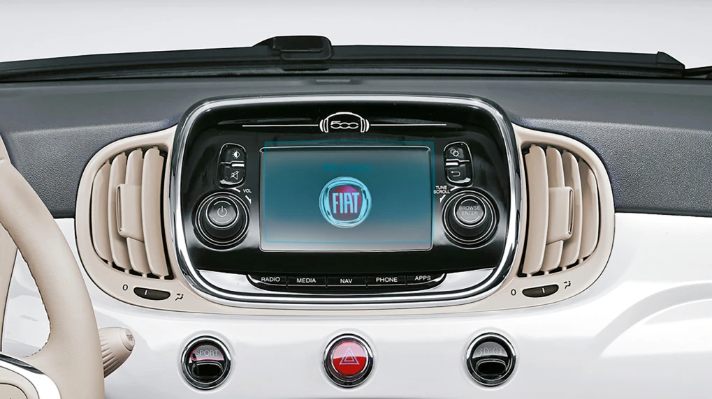 Sticlă de protecție Pixsel monitor FIAT 500 - 5“ 2017 - (312)