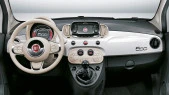 Sticlă de protecție Pixsel monitor FIAT 500 - 5“ 2017 - (312)