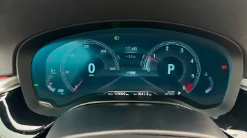 Sticlă hibridă de protecție Pixsel panoul de bord BMW 5 / M5 - 14.3“ 2017 - 2020 (G30, G31, G38, F90)