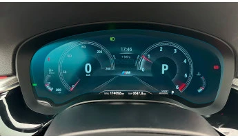 Sticlă hibridă de protecție Pixsel panoul de bord BMW 5 / M5 - 14.3“ 2017 - 2020 (G30, G31, G38, F90)