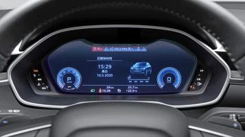 Sticlă de protecție Pixsel panoul de bord AUDI Q3 / RSQ3 - 12“ 2019 -