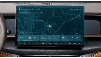 Sticlă hibridă de protecție Pixsel monitor DENZA D9 - 16.3“ 2022 -