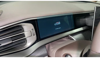 Sticlă de protecție Pixsel panoul de bord DENZA D9 - 11.1“ 2022 -