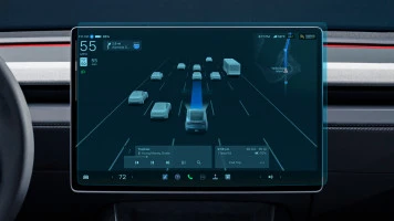 Sticlă de protecție Pixsel monitor TESLA MODEL Y - 16“ 2025 -