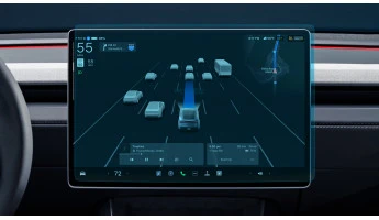 Sticlă de protecție Pixsel monitor TESLA MODEL Y - 16“ 2025 -