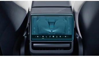 Sticlă hibridă de protecție Pixsel controlul climatizării din spate TESLA MODEL Y - 8.7“ 2025 -