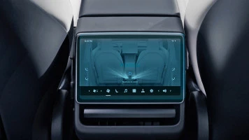 Sticlă hibridă de protecție Pixsel controlul climatizării din spate TESLA MODEL Y - 8.7“ 2025 -