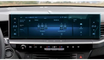 Sticlă hibridă de protecție Pixsel monitor OPEL GRANDLAND - 16.6“ 2024 -